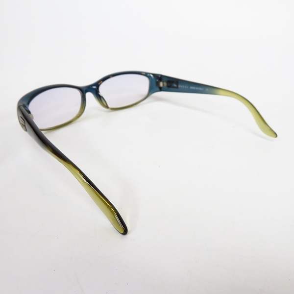 Yahoo!オークション 1円 グッチ 2456/S G9H 55□16 グラデーション