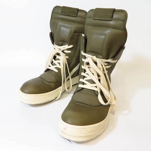 Rick Owens/リックオウエンス 17ss GEOBASKET/ジオバスケット E16 3427
