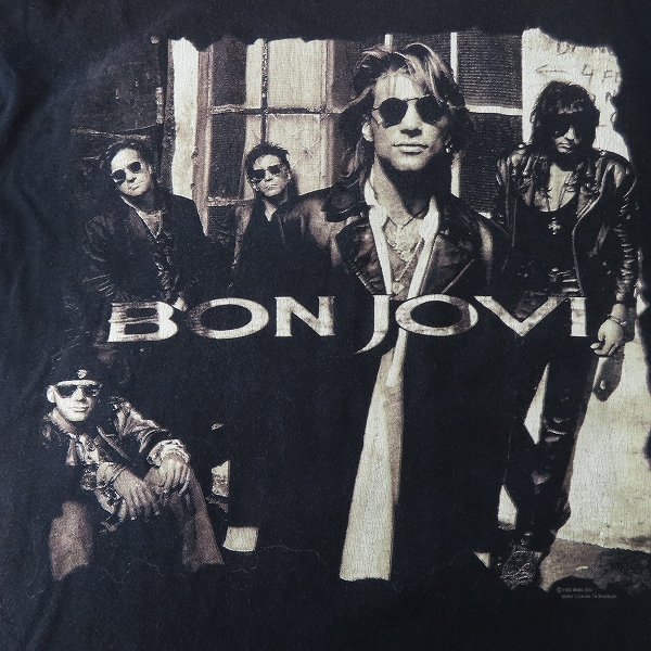 BON JOVI/ボン・ジョヴィ 90S/1992/ヴィンテージ Tシャツ/Lの買取実績