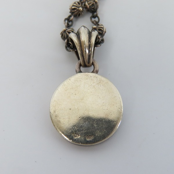 LION HEART/ライオンハート クラウントップ クロスボールチェーン付き