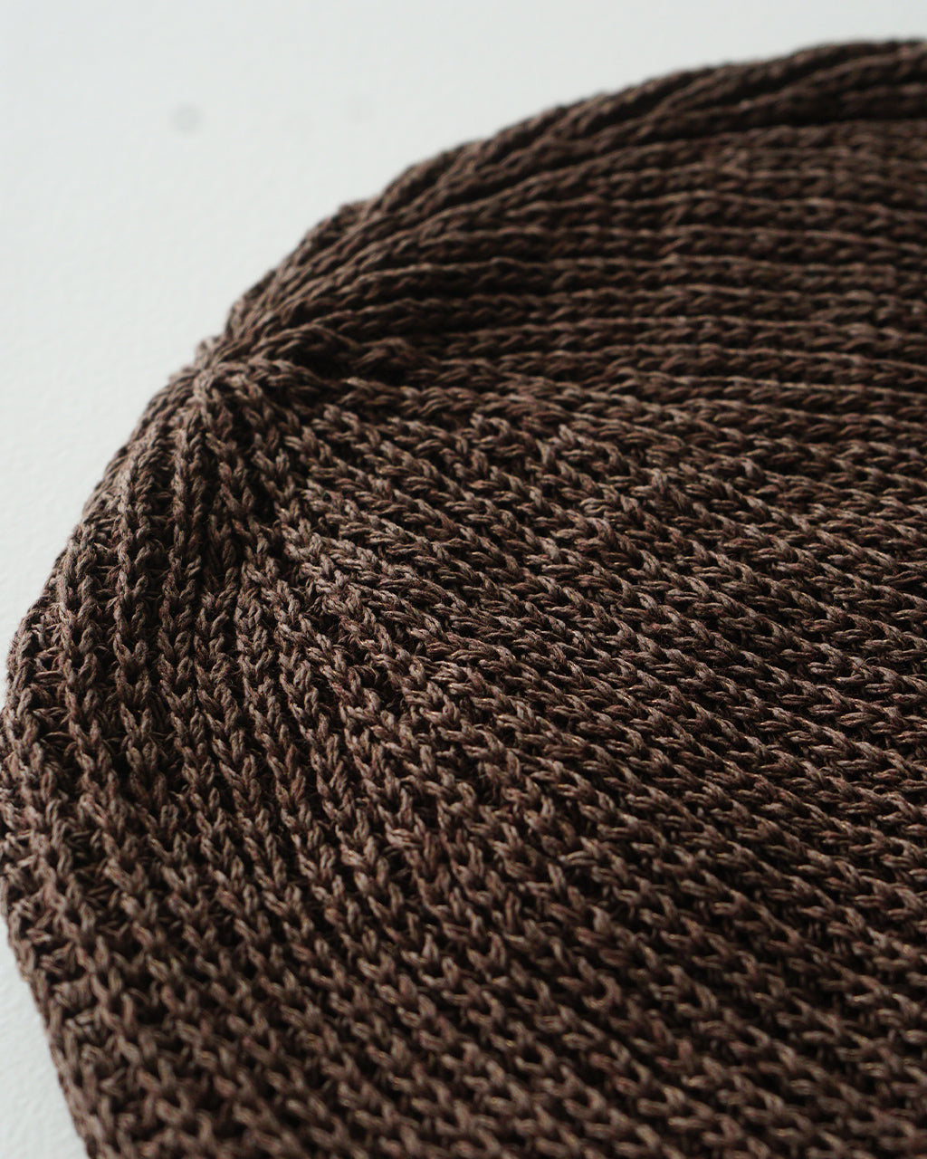 COMESANDGOES カムズアンドゴーズ 和紙ニットバルーンハット ユニ