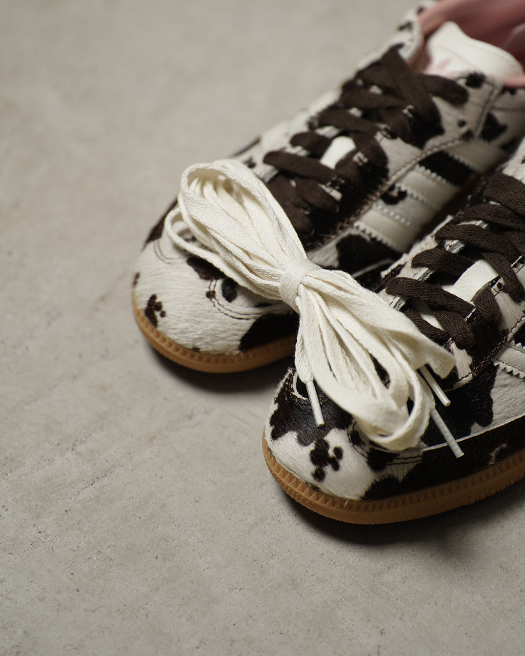 アディダス オリジナルス adidas originals SAMBA OG W COW 牛柄