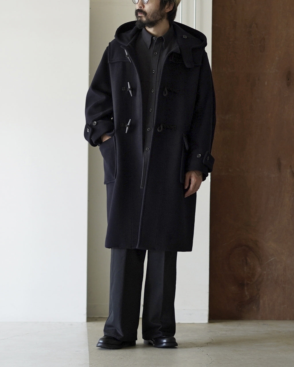 blurhms ROOTSTOCK ブラームスルーツストック ウール フェルトン