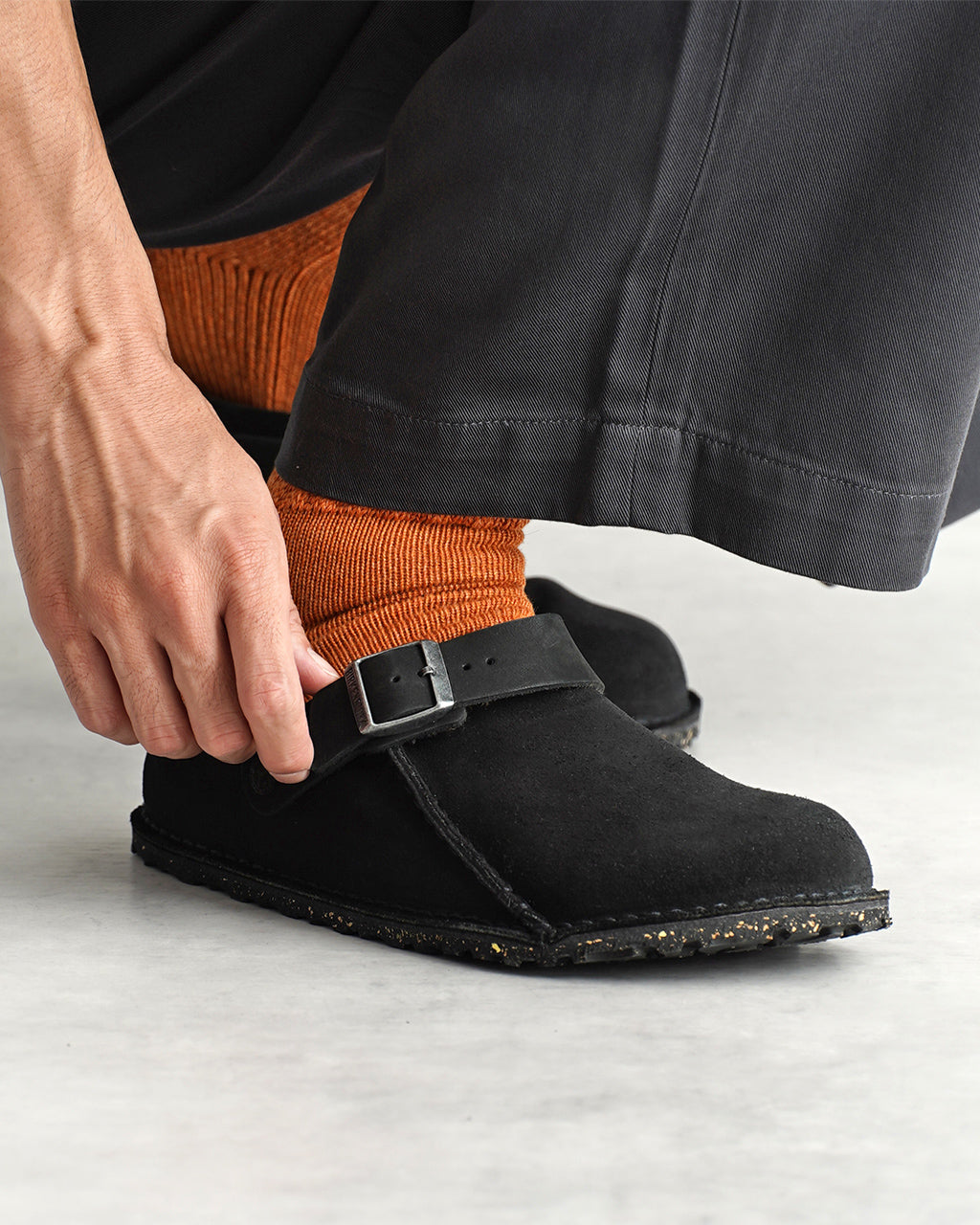 ビルケンシュトック BIRKENSTOCK ルトリー Lutry Premium LEVE Lutry