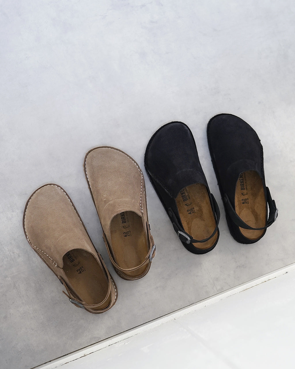 ビルケンシュトック BIRKENSTOCK ルトリー Lutry Premium LEVE Lutry