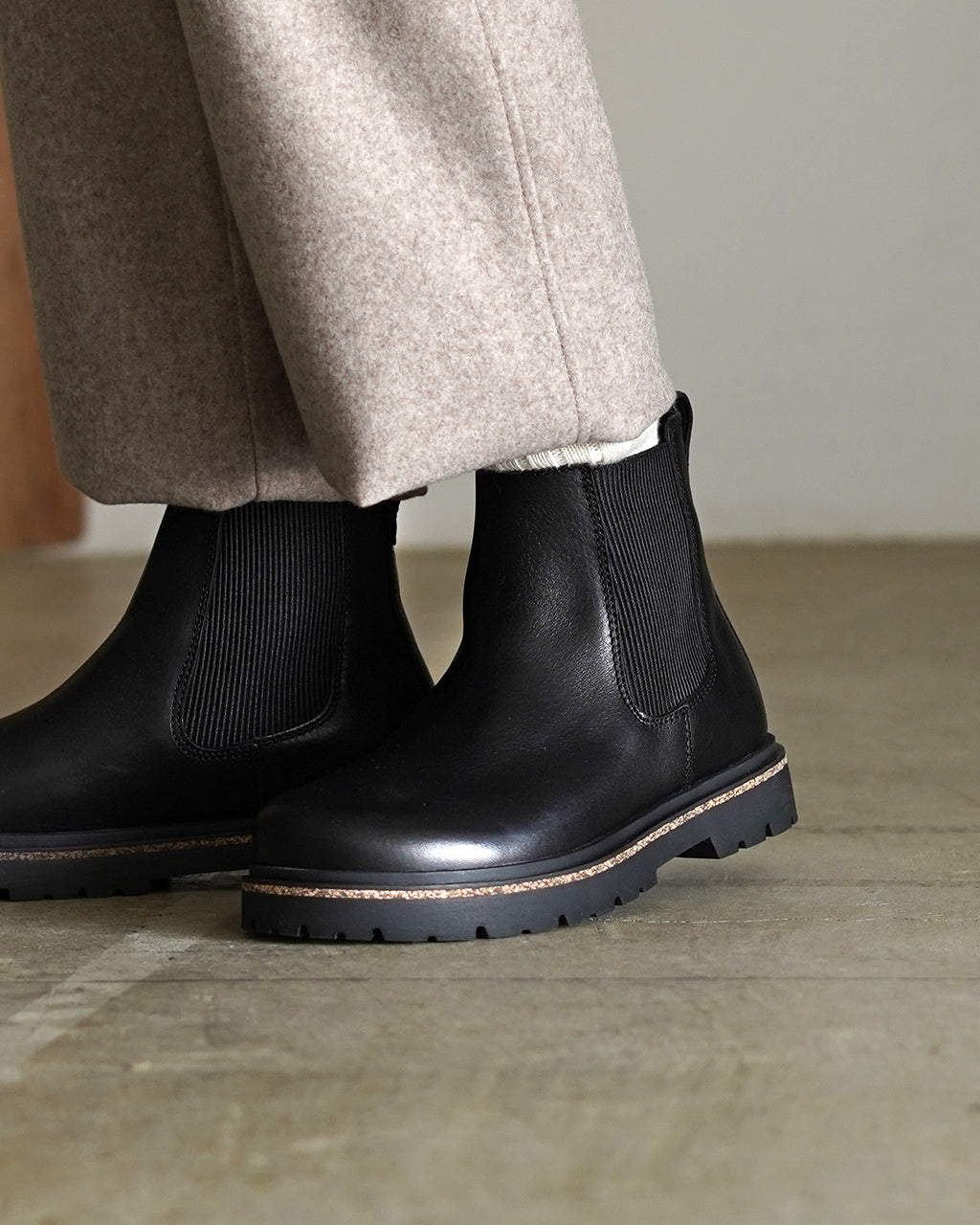 ビルケンシュトック BIRKENSTOCK Highwood Slip On Mid サイドゴア