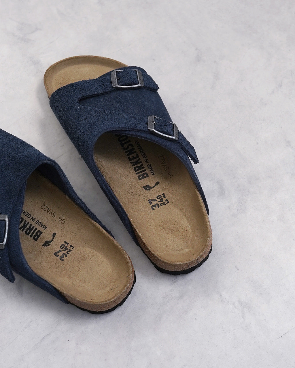 ビルケンシュトック BIRKENSTOCK Zurich BS フラットサンダル ユニ