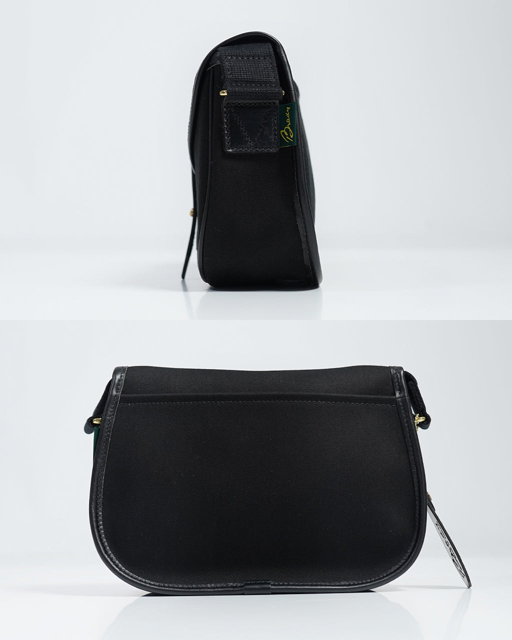 ブレディ Brady COLNE ショルダーバッグ 英国製 撥水ツイル×レザー