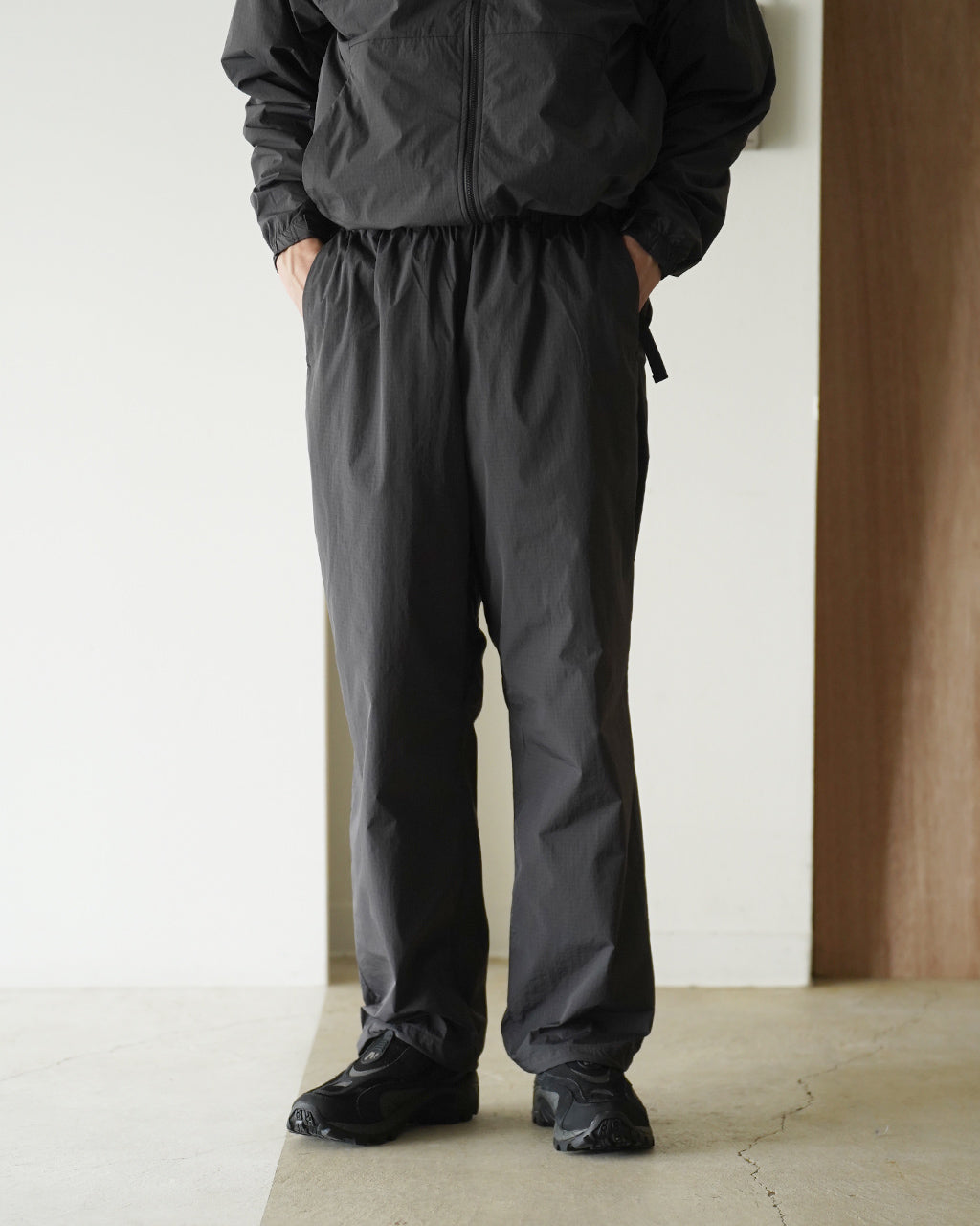 GOLDWIN ゴールドウィン ドープ染め リップストップ パンツ メンズ