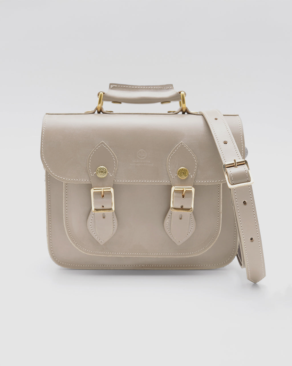 GLENROYAL ブライドルレザー サッチェルバッグ ショルダーバッグ