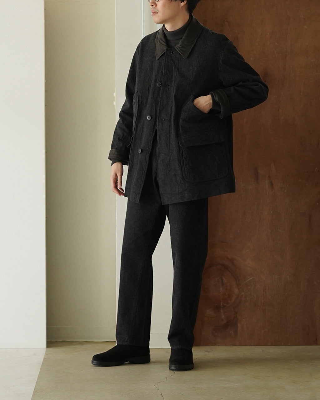 KAPTAIN SUNSHINE キャプテンサンシャイン 【別注】デニムワークコート