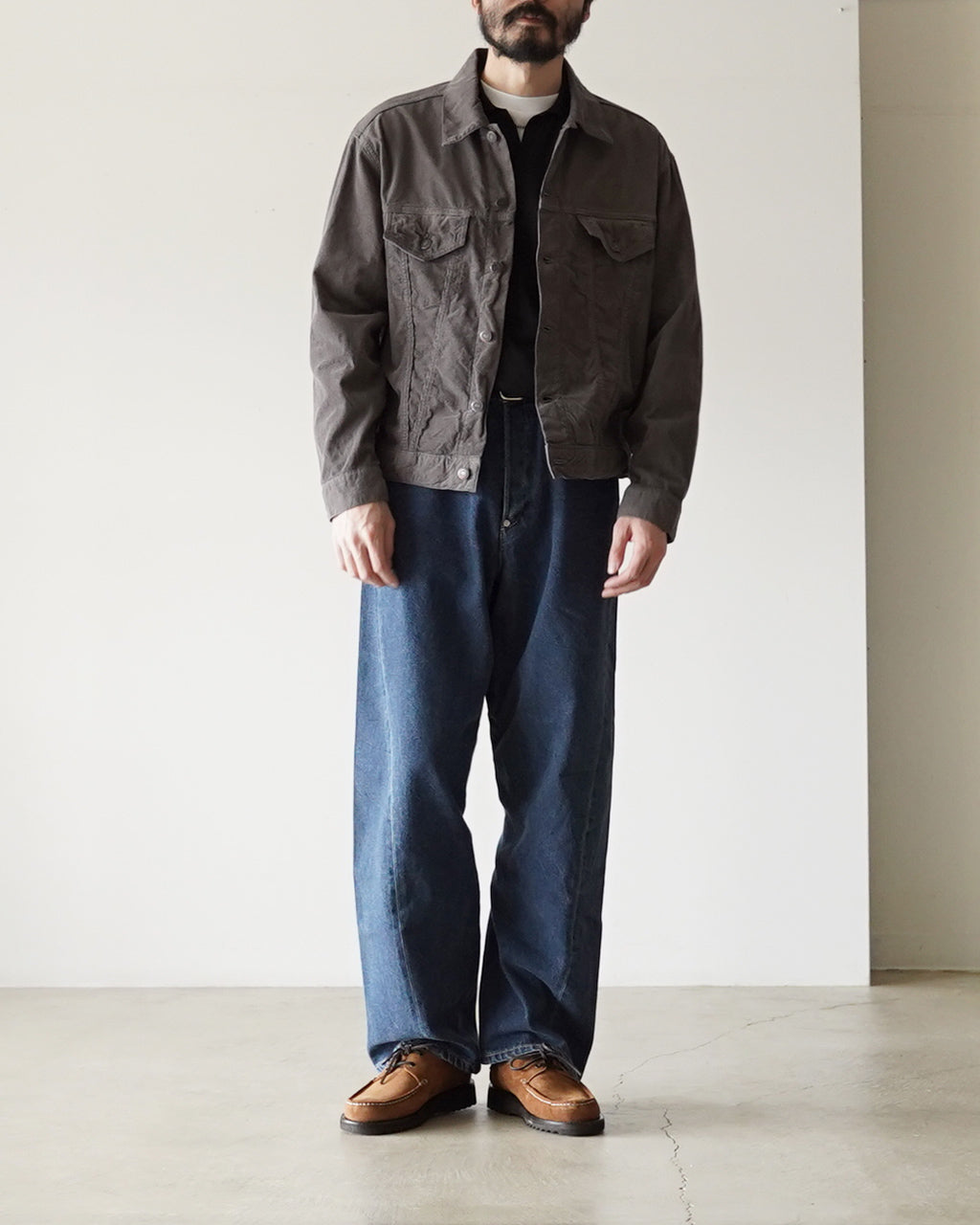 KAPTAIN SUNSHINE キャプテンサンシャイン コットン コーデュロイ T-3