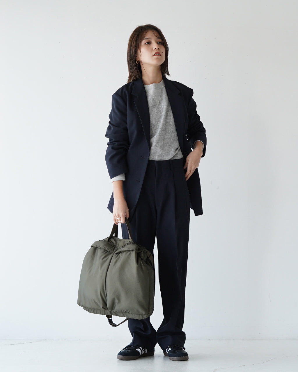 KAPTAIN SUNSHINE フライトバッグ Flight Bag M ショルダーバッグ 鞄