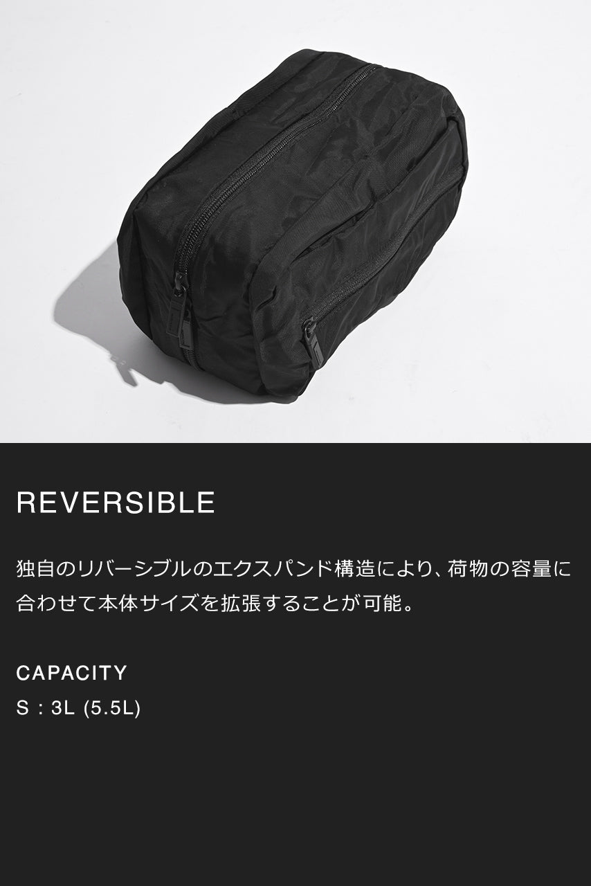 MONOLITH DUAL POUCH STANDARD S デュアル ポーチ スタンダード S