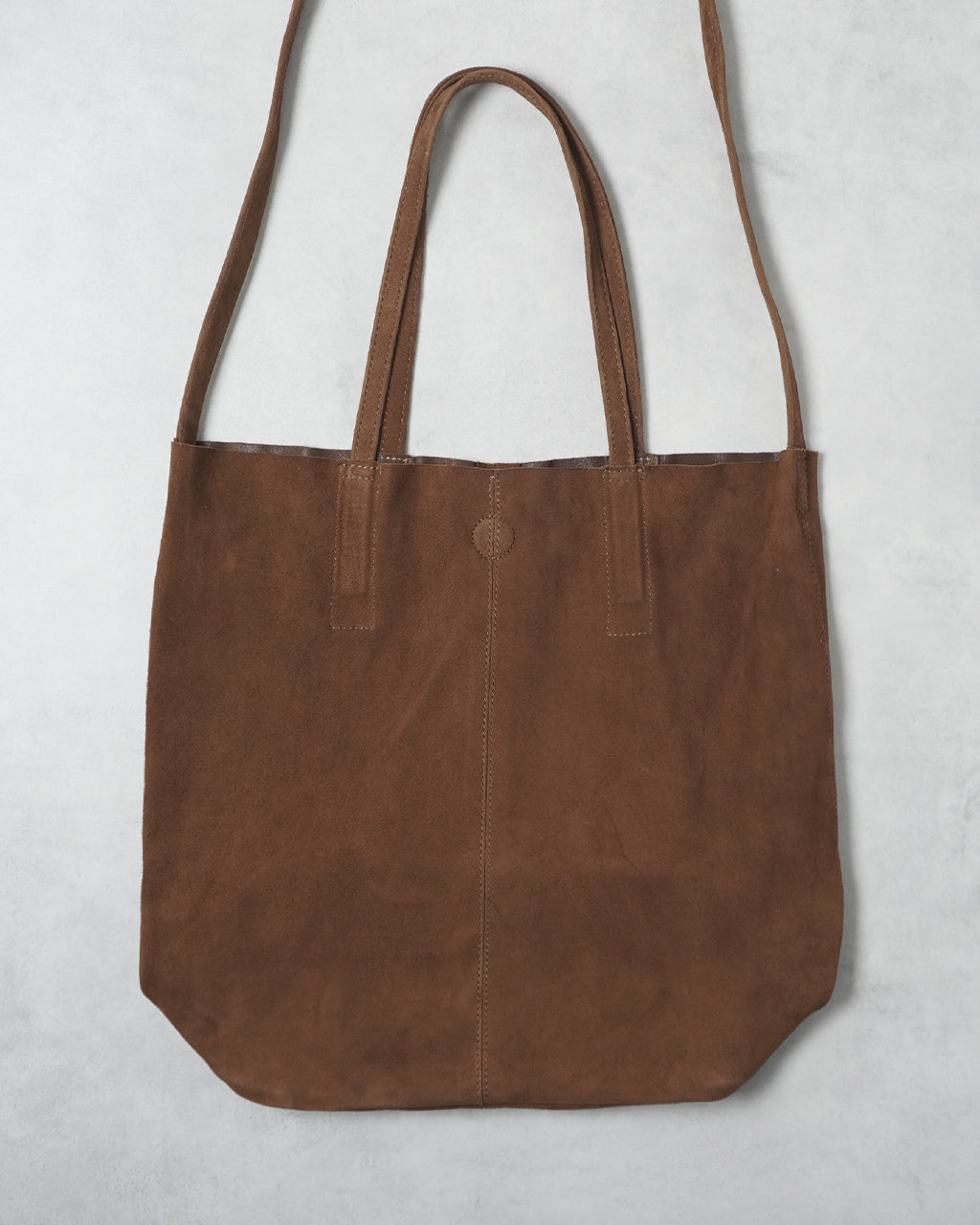 Morphée 3WAY MEDIUM TOTE（M size）OIL SUEDE BROWN MS-OBR-1 ML-OBR