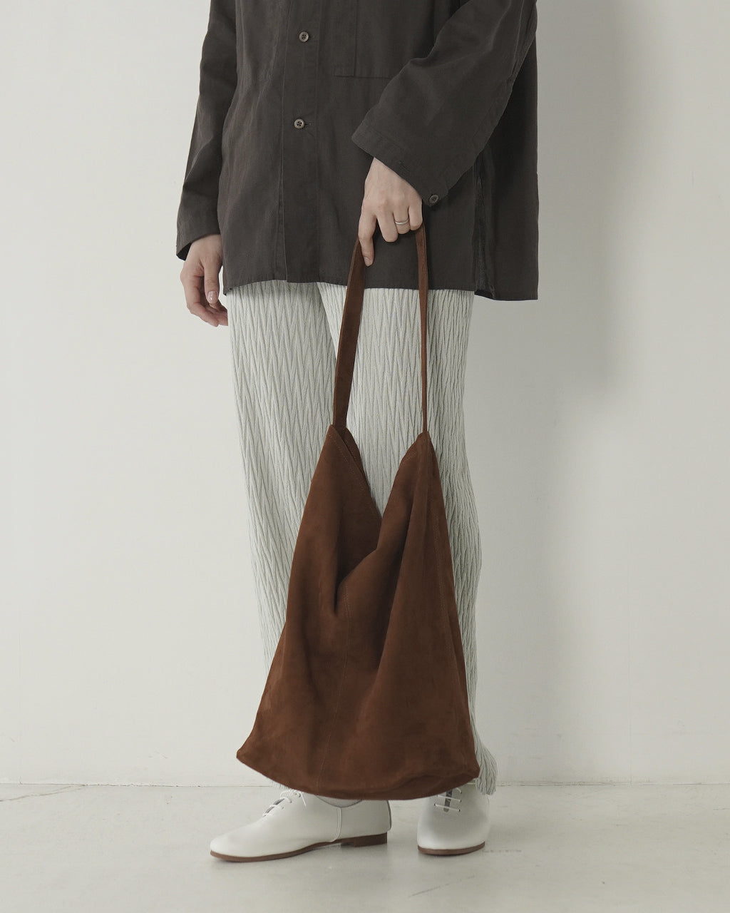 Morphée CYLINDER（L size）OIL SUEDE BLACK CYL-OBLK-1 正規取扱店