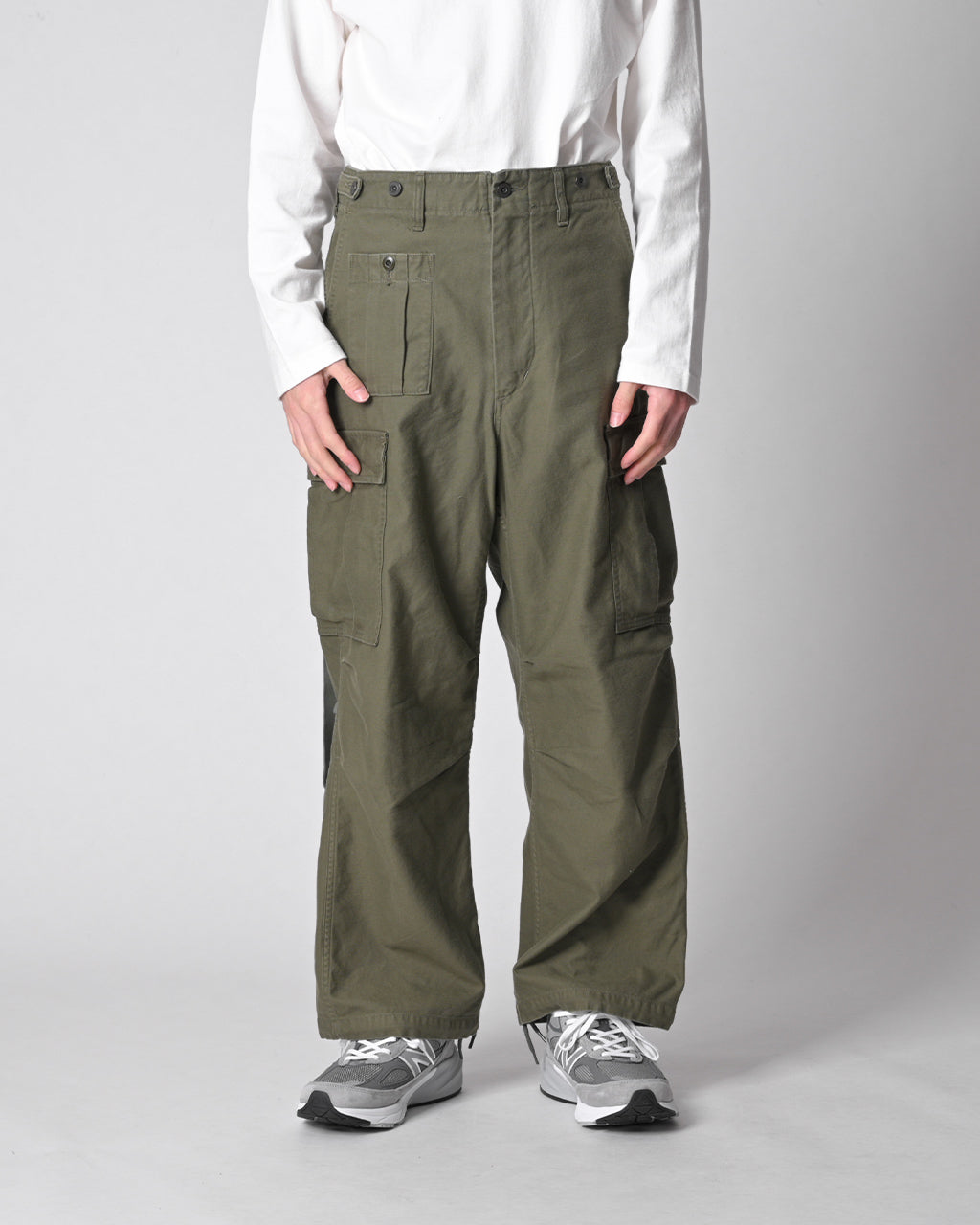 Nigel Cabourn ナイジェルケーボン ミリタリー アーミー カーゴパンツ