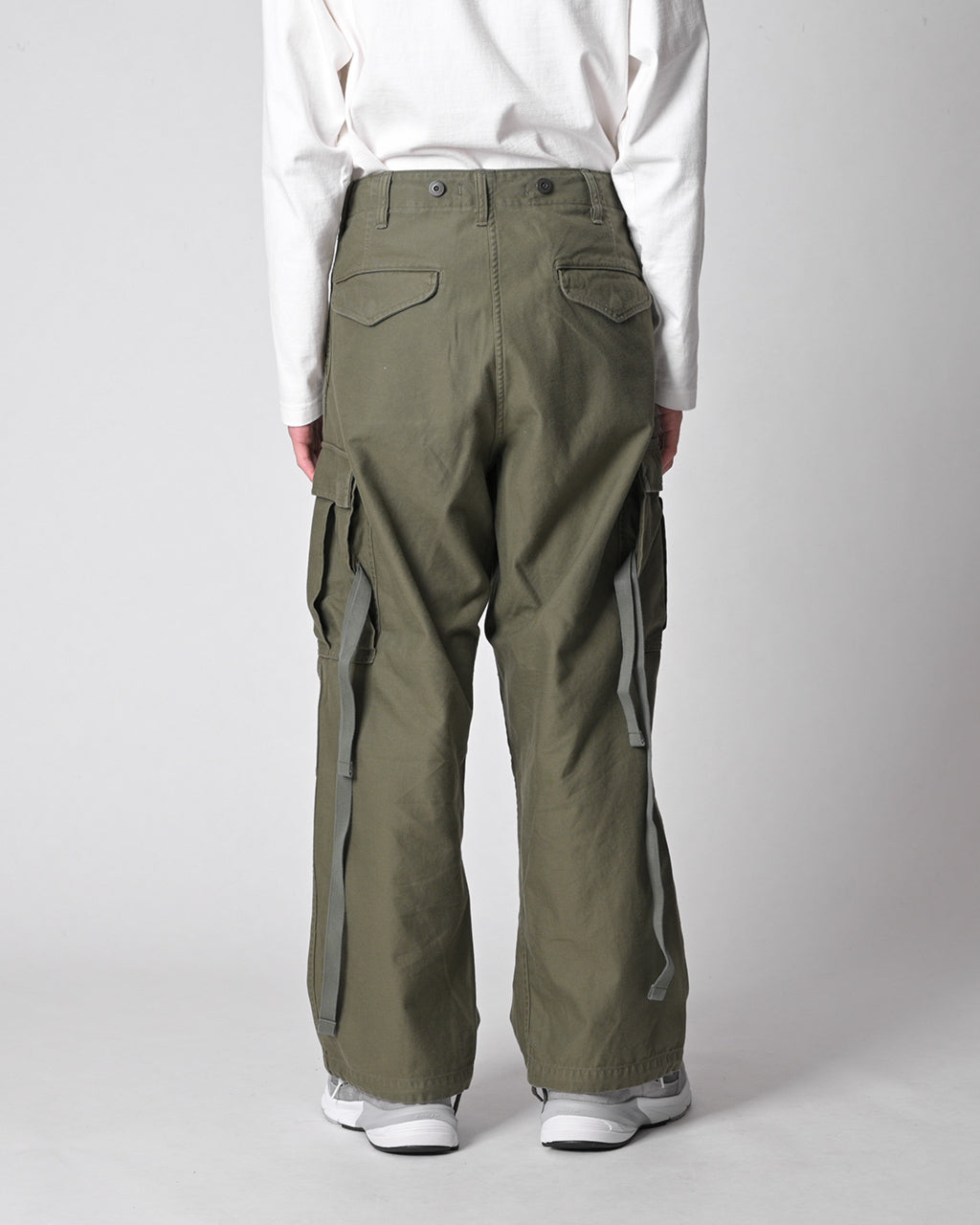 Nigel Cabourn ナイジェルケーボン ミリタリー アーミー カーゴパンツ