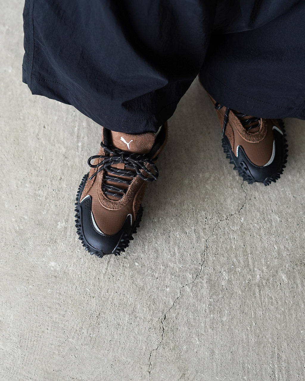 プーマ PUMA Mostro XC Reflective スニーカー レディース モストロ XC