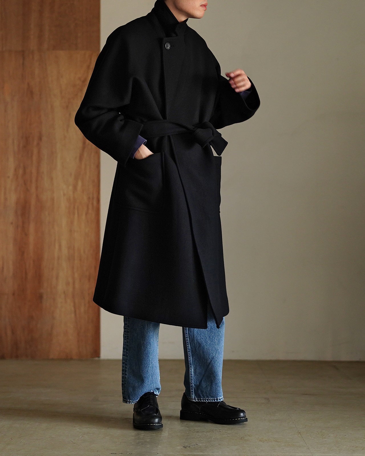 RAINMAKER レインメイカー ラップコート メンズ WRAP COAT RM252-029