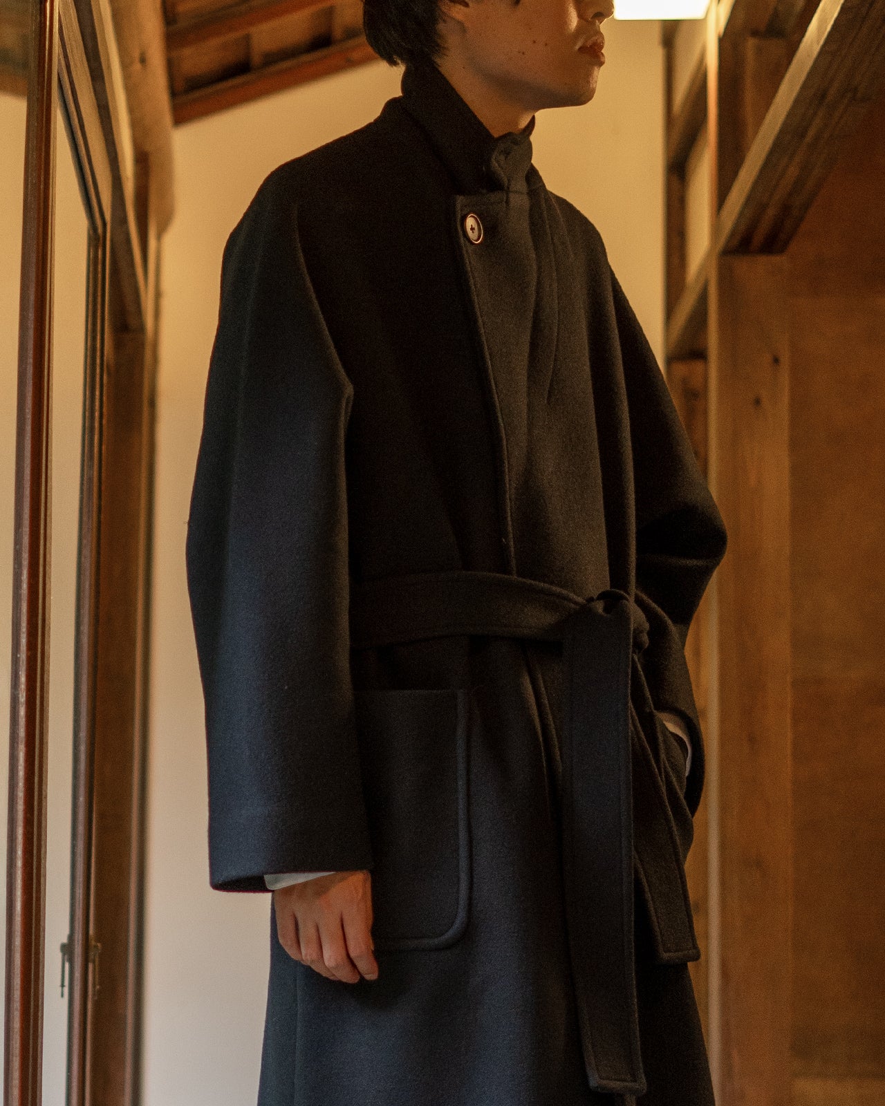 RAINMAKER レインメイカー ラップコート メンズ WRAP COAT RM252-029