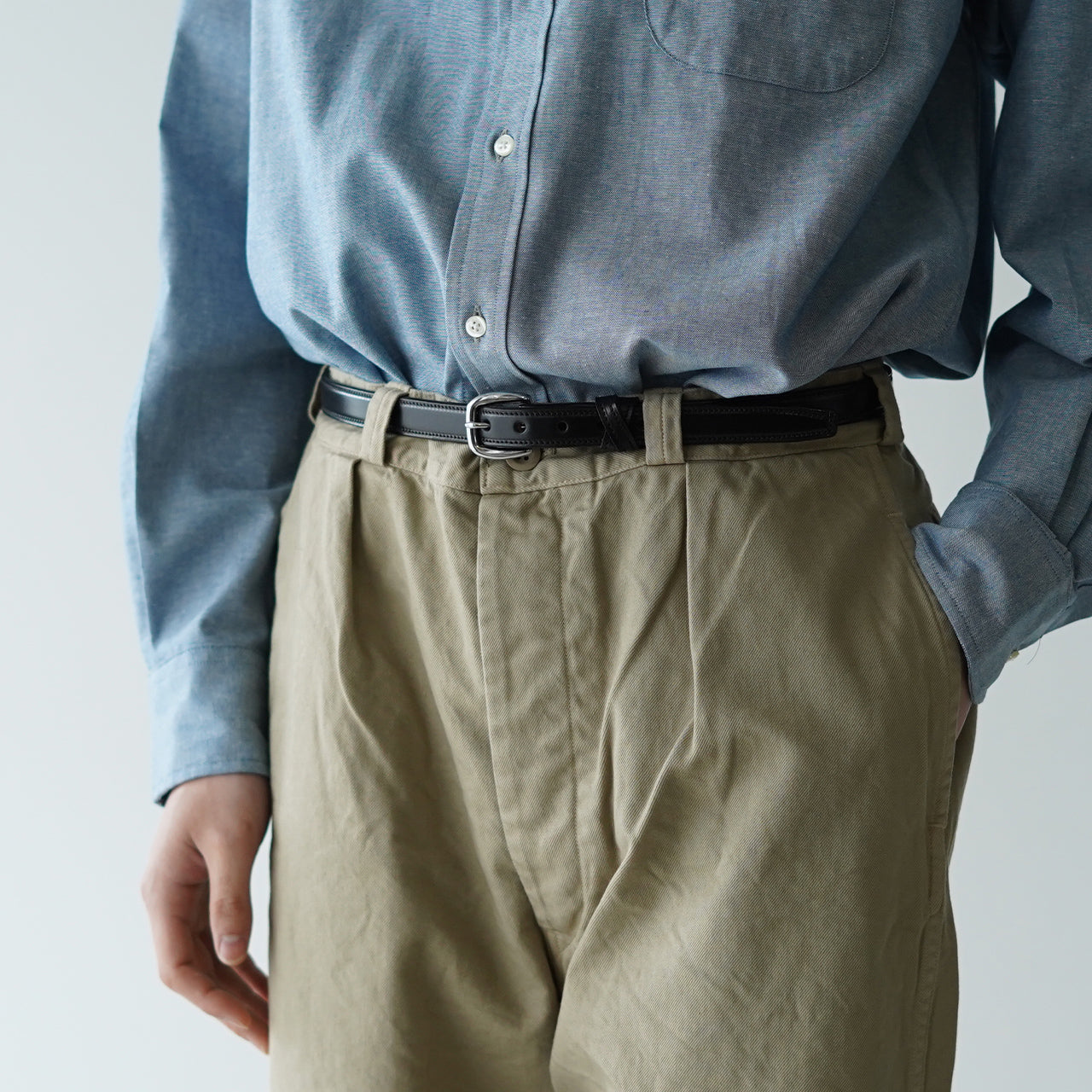 TORY LEATHER クロス キーパー ベルト Crossed Keeper BELT TL1021