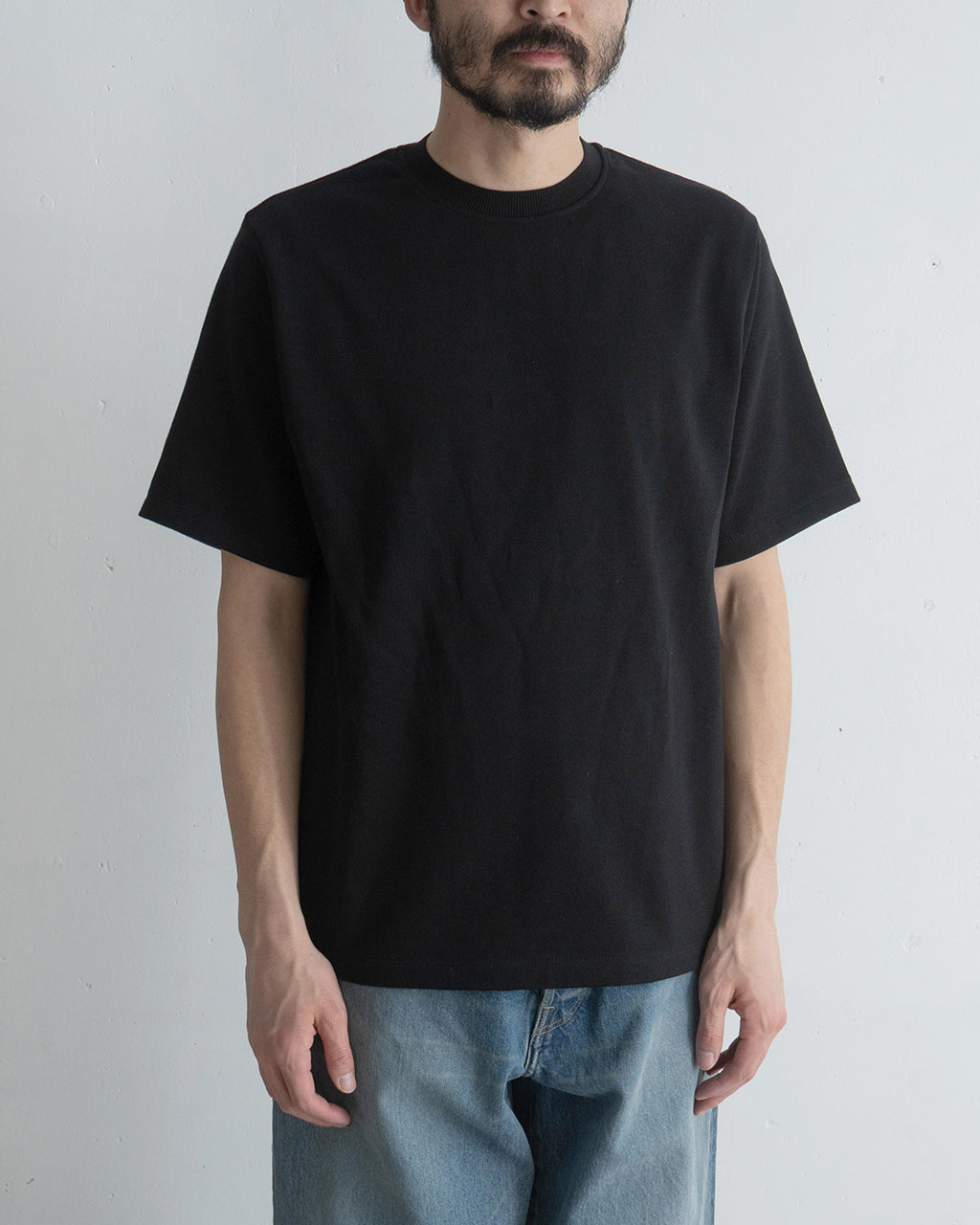 RIGID SEA ISLAND COTTON YOKO-MARUDO KNIT / サマーニット Tシャツ