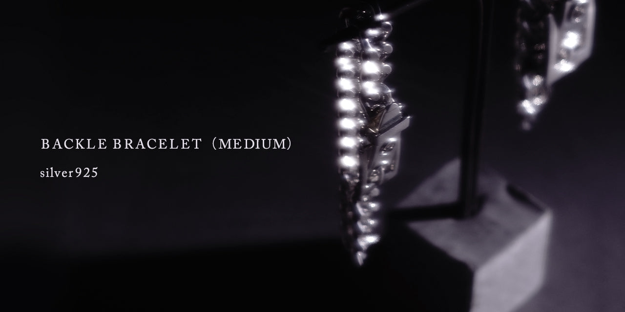 Garden of eden バックル ブレスレット BACKLE BRACELET LARGE