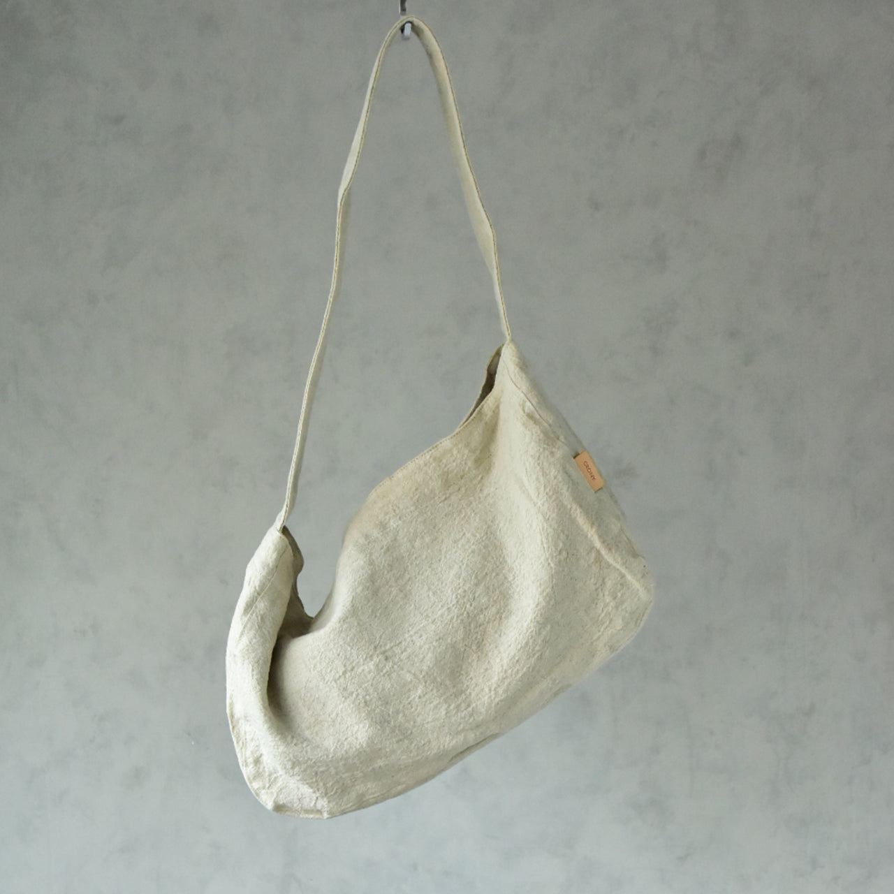 HYBRID LINEN】NEWSPAPER BAG / ニュースペーパーバッグ