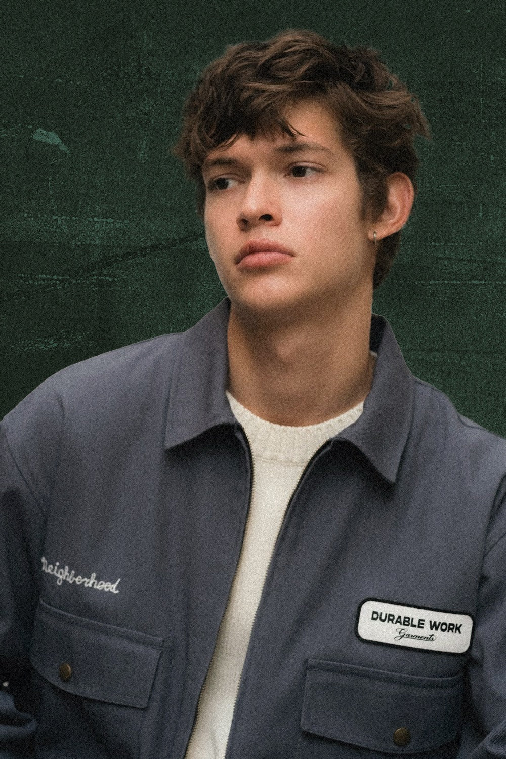 Neighborhood x Charles Peterson . SS-3 Tee | White