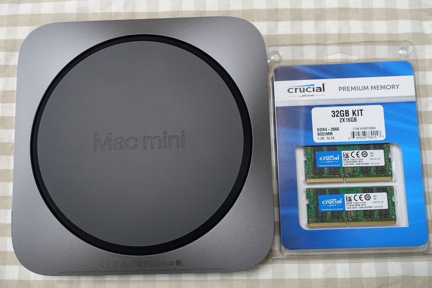 Mac mini 2018 のメモリを自分で交換する方法 - CrossBridge