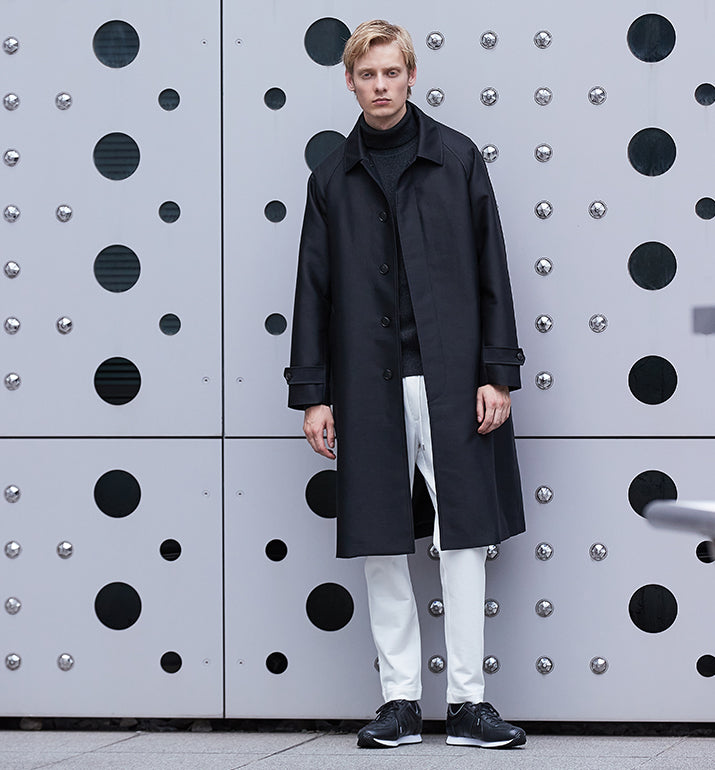 シルクウール バルカラーコート – ＋CLOTHET ONLINE