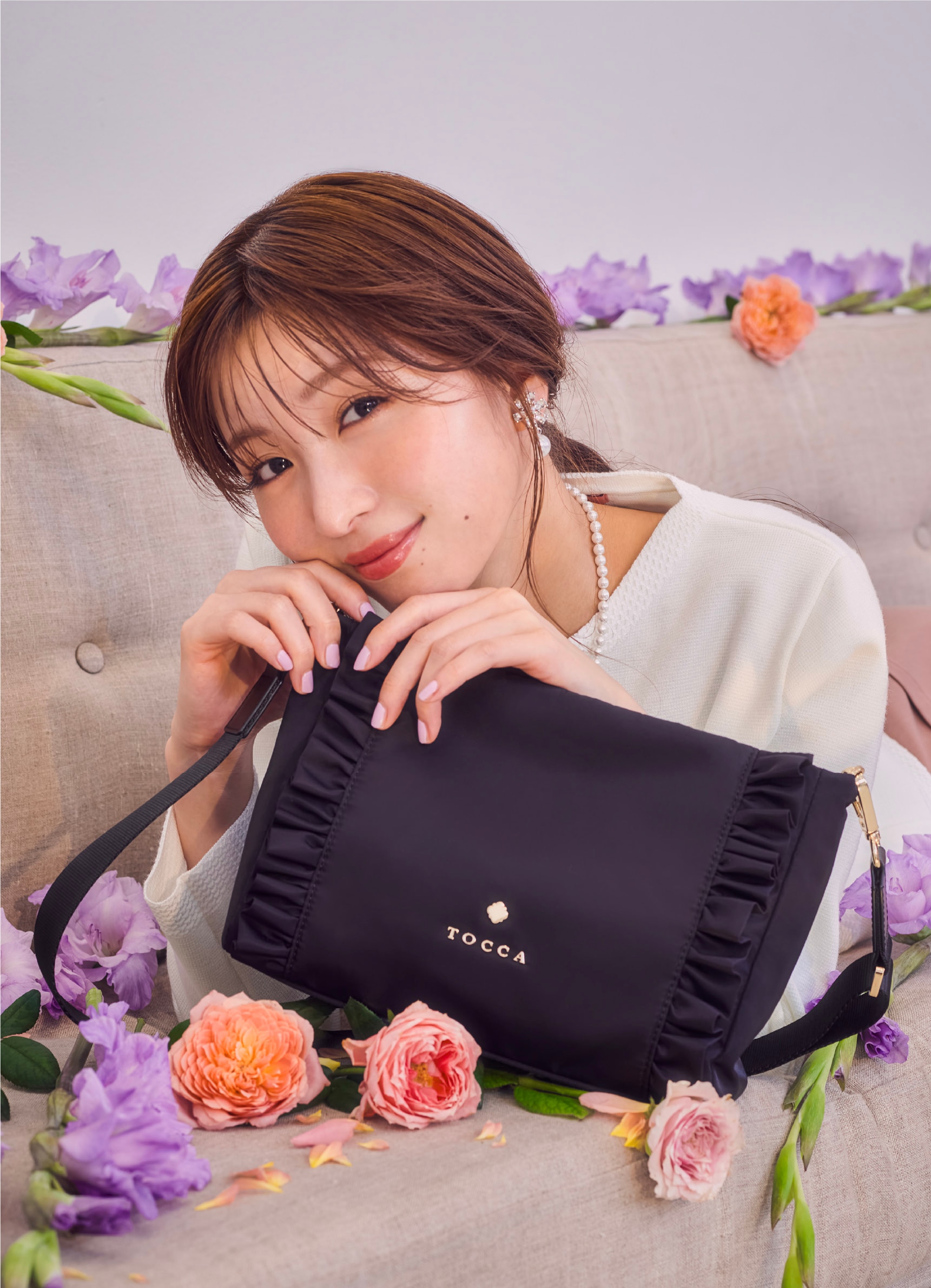 TOCCA】NEW BAG with Sae Okazaki | ファッション通販サイト[オン