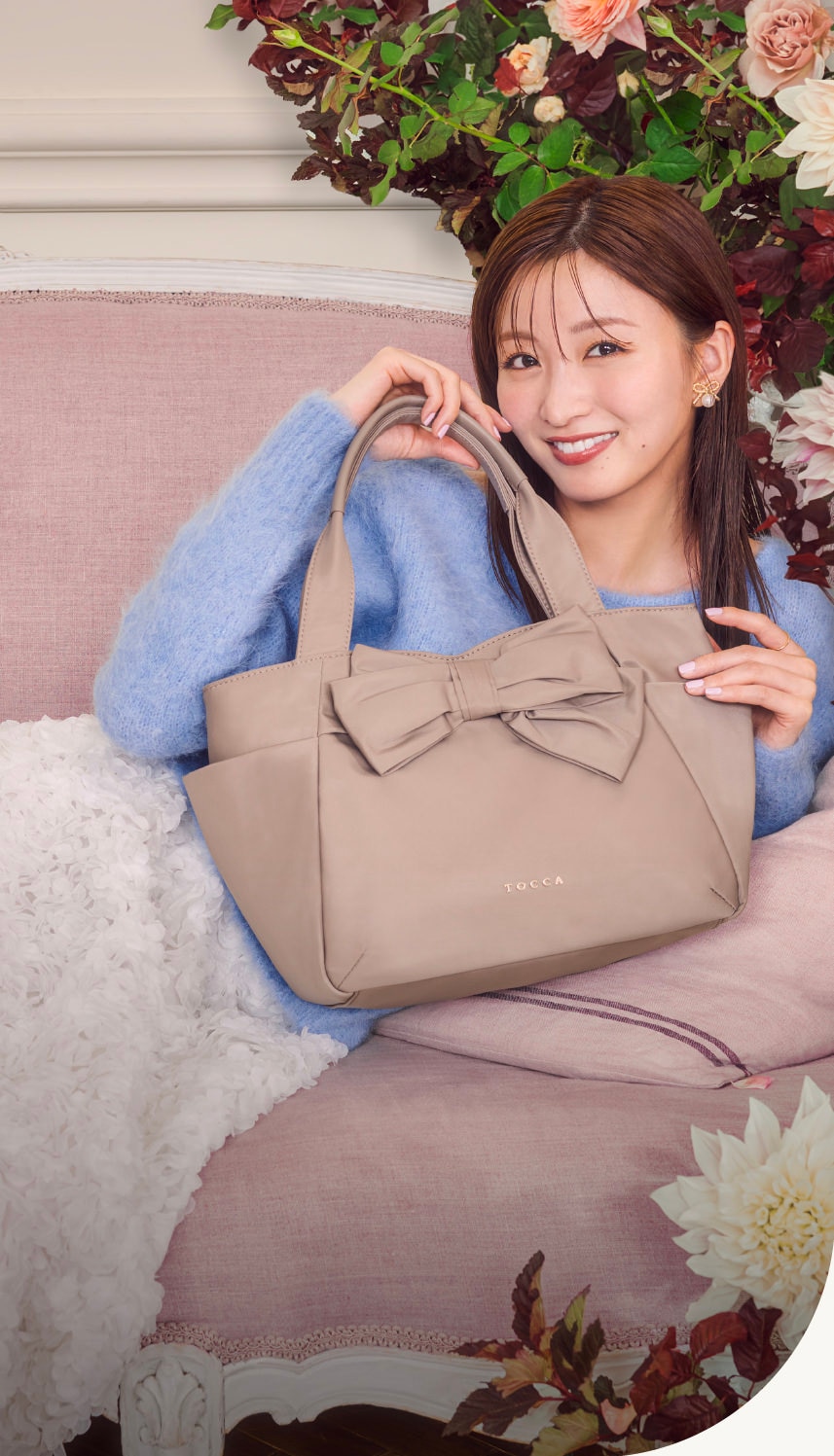TOCCA】NEW BAG with Sae Okazaki | ファッション通販サイト[オン