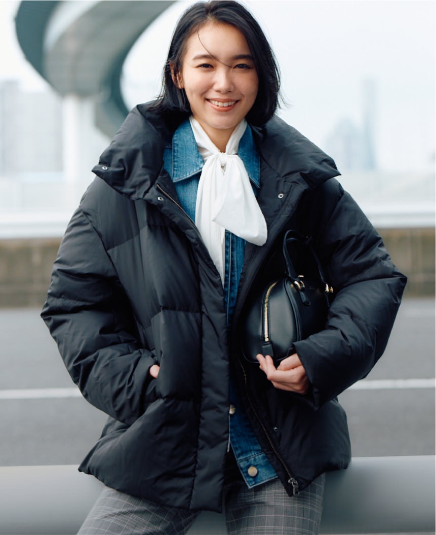 Oggi 1月号掲載「23区」名品図鑑 vol.09 / シレータフタダウン