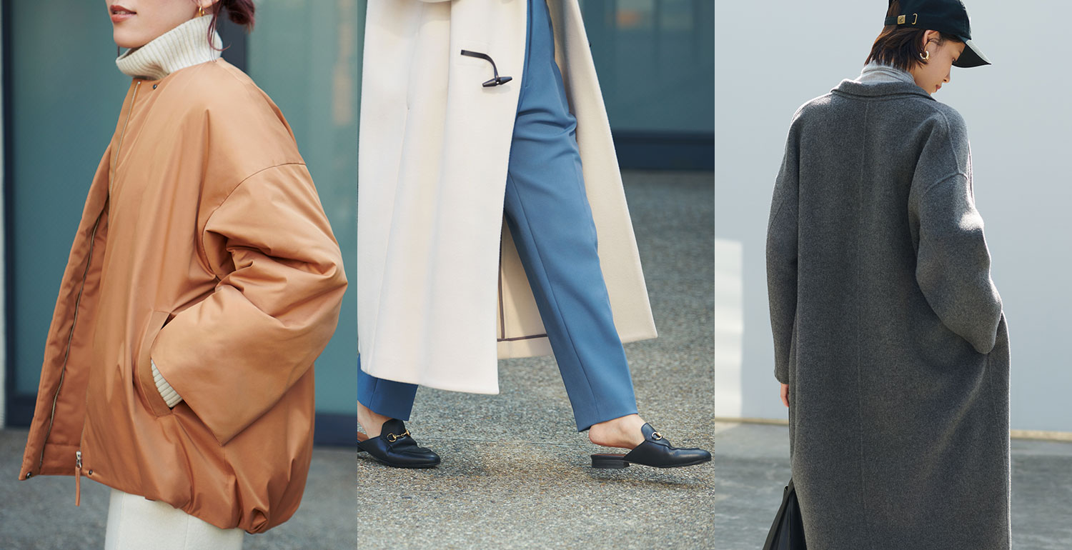 uncrave(アンクレイヴ)】スタッフが本気買いした「私の偏愛コート