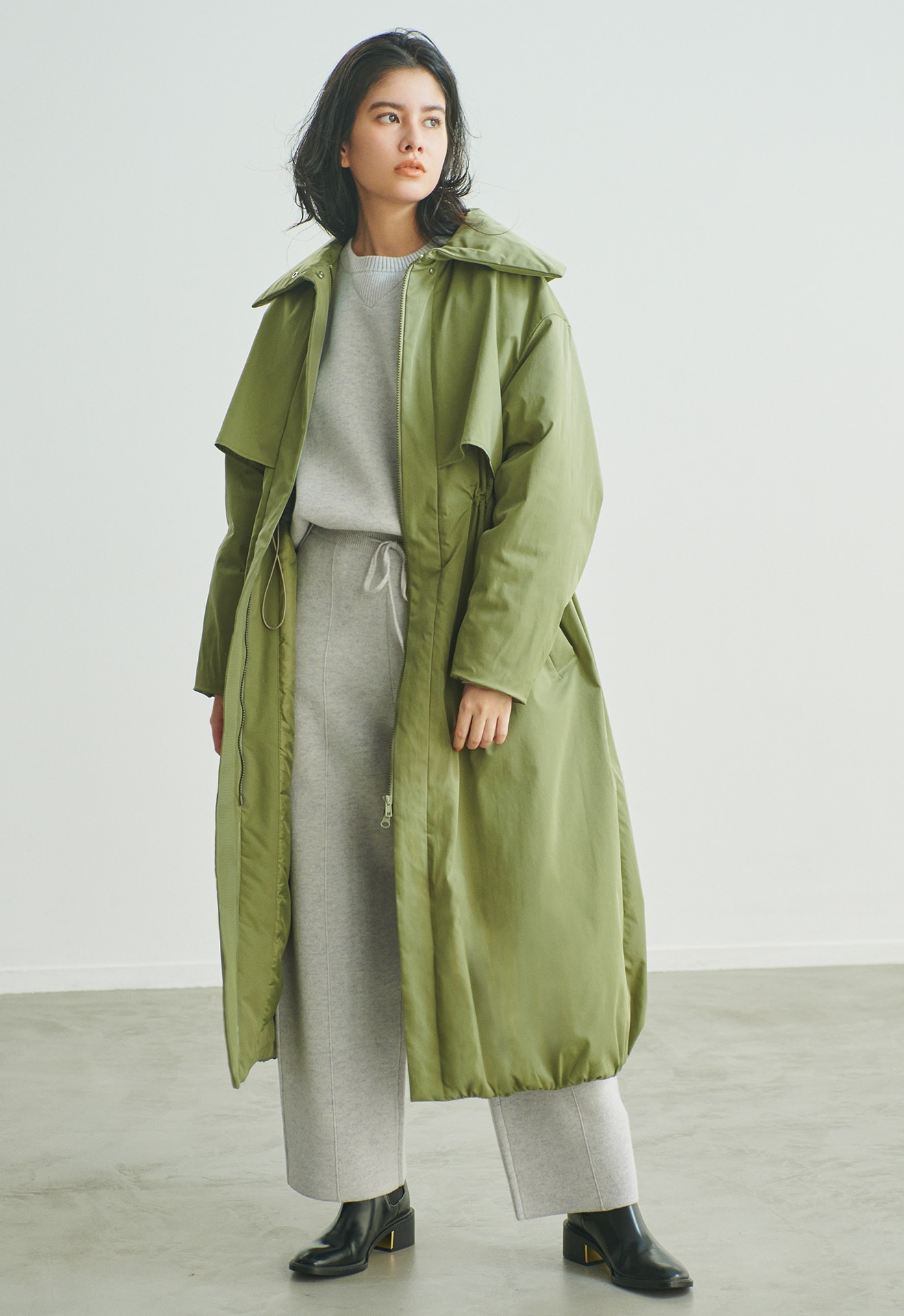 uncrave(アンクレイヴ)】uncrave WHITE 軽くて、暖かくて、上品。真冬