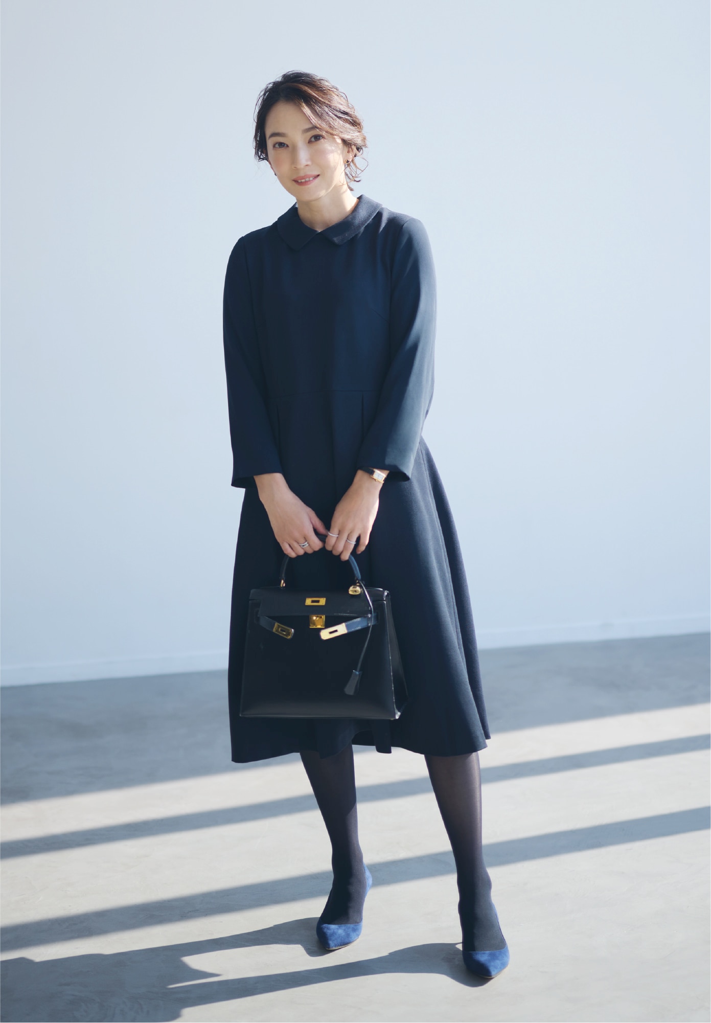 高橋志津奈さん x 23区コラボ | 着回し上手なセレモニー服 [ONWARD