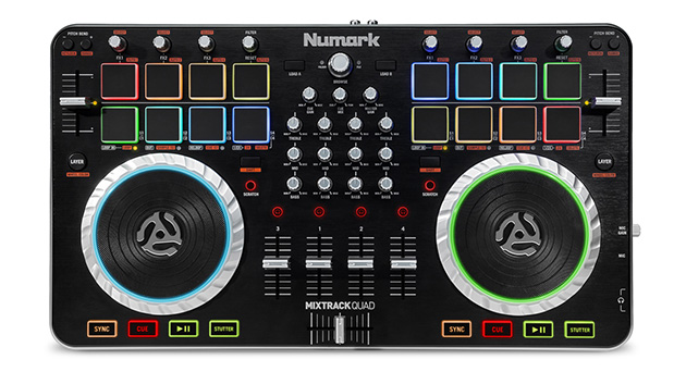 Numark Mixtrack Quad Review: A Step Up for Value Gear – Crossfadr