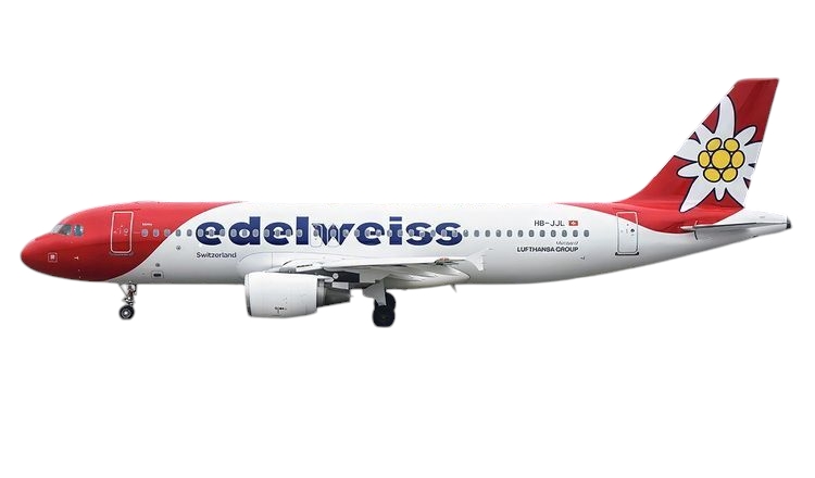 11982 Phoenix Edelweiss Air / エーデルワイス航空 A320 HB-JJL 1:400