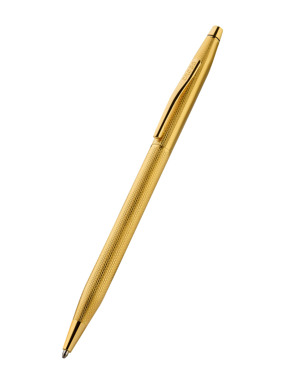 Classic Century Ballpoint Pen | Discover 23KT Gold Plated – A.T. Cross