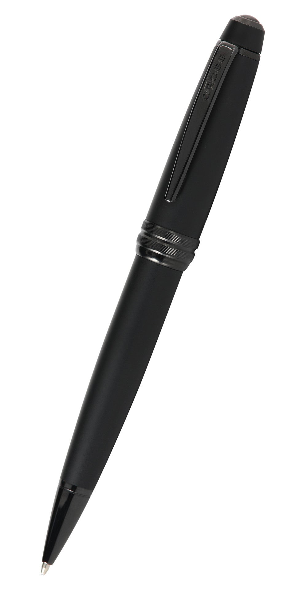 Bailey Matte Black Lacquer Ballpoint Pen | Cross – A.T. Cross