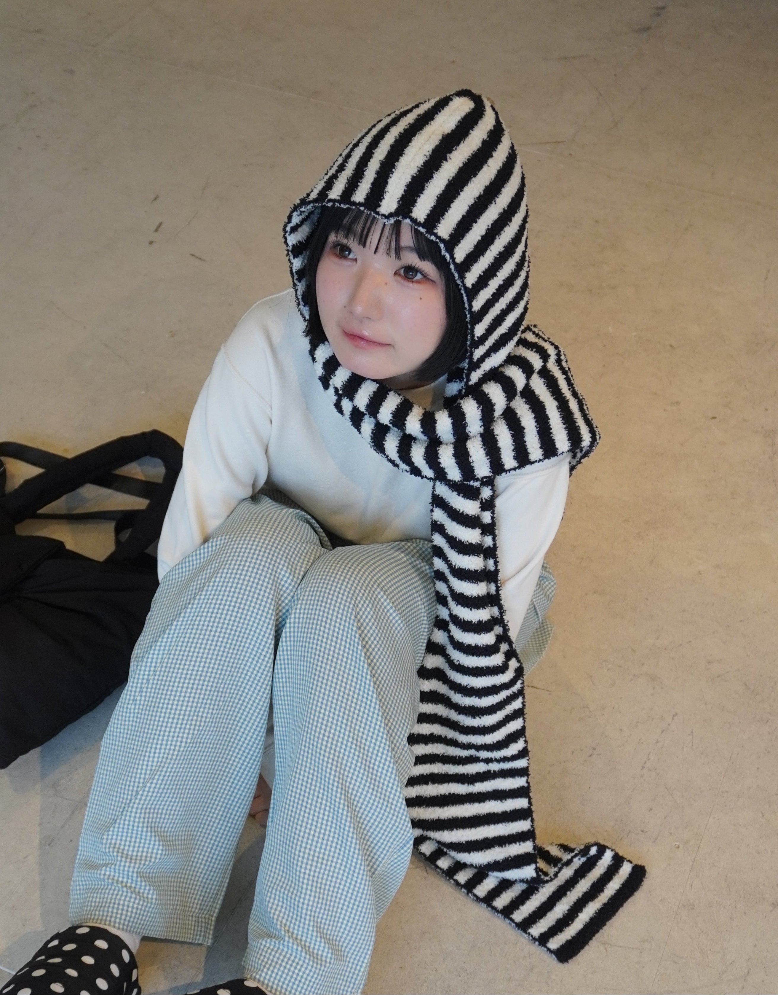 ボーダーバラクラバマフラー DPB85172 – CRAMMY