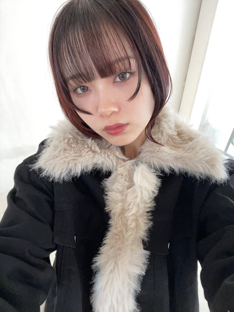 Y2Kボアジャケット DPA20320 – CRAMMY