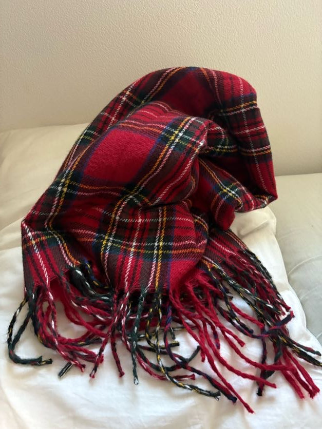 タータンチェックマフラー DPA43527 – CRAMMY