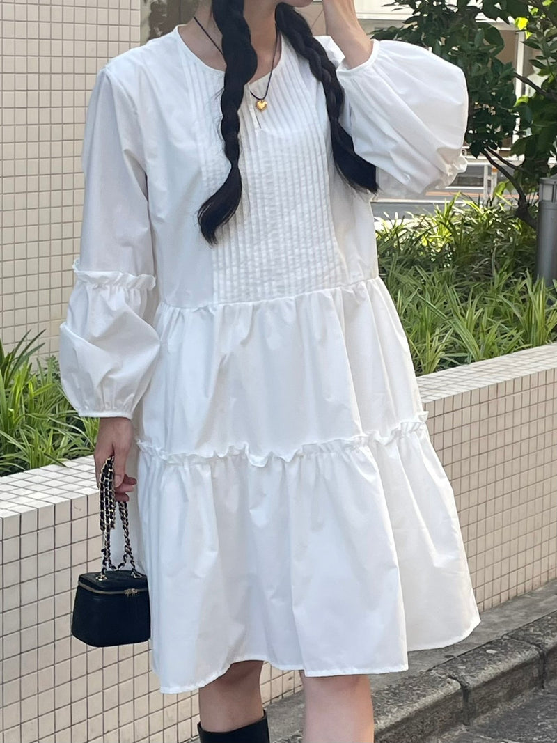 ティアードミニワンピース CPA20083 – CRAMMY