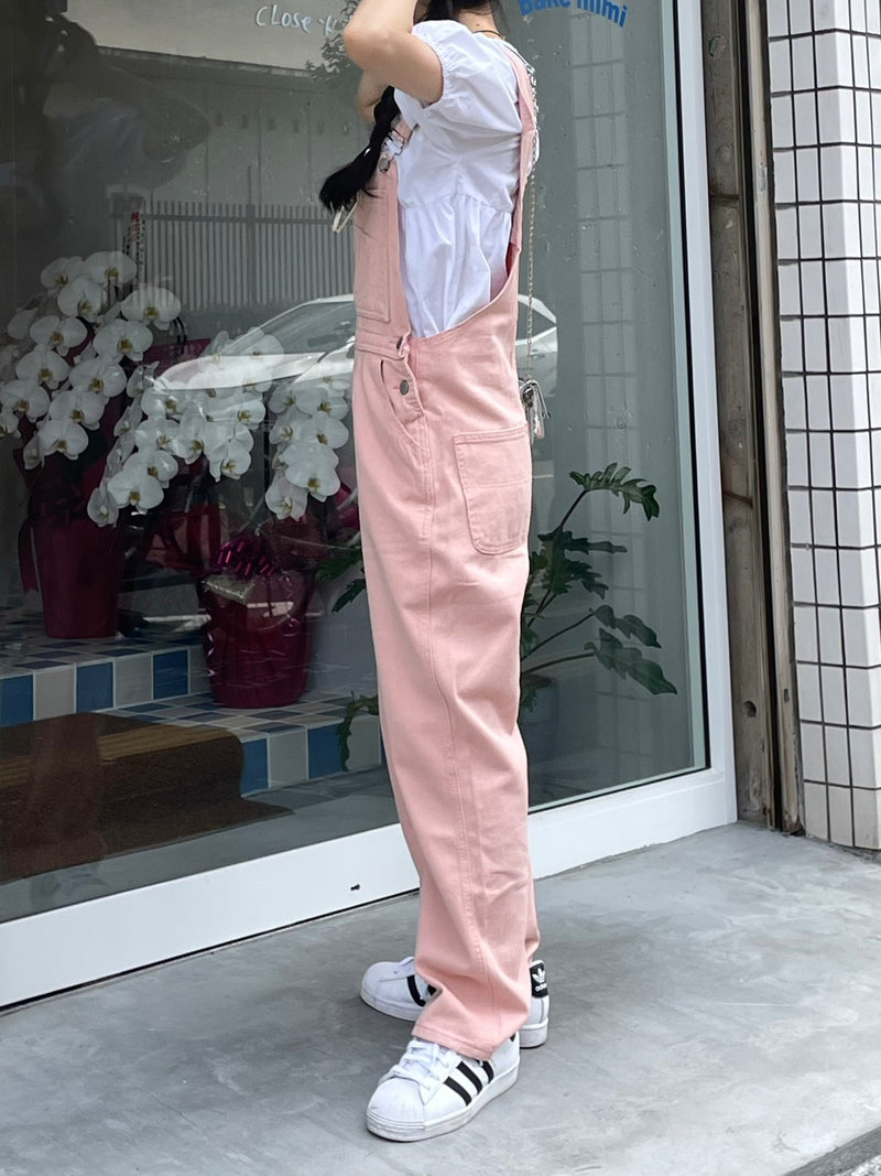 カジュアルピンクサロペット CPA20082 – CRAMMY