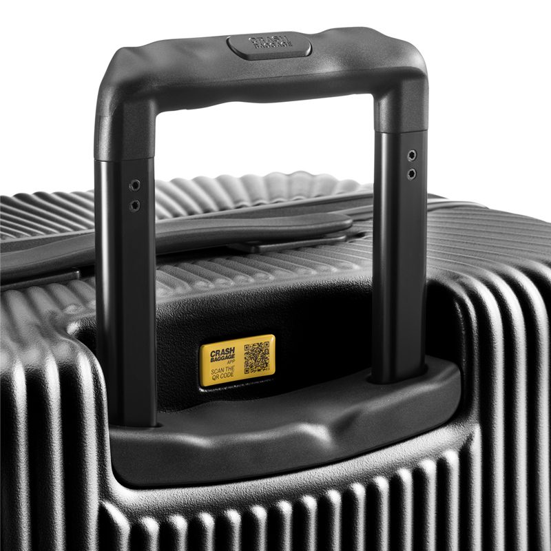 ストライプ】ブラック 1～3泊用｜ストライプ コレクション | CRASH