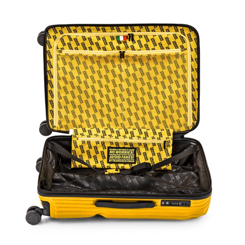 ストライプ】イエロー 4～6泊用｜ストライプ コレクション | CRASH