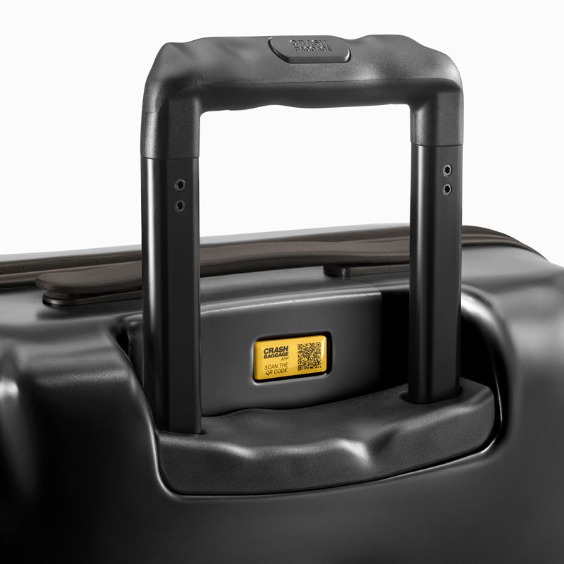 ブラック 4～6泊用｜アイコンコレクション | CRASH BAGGAGE